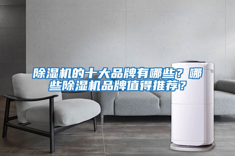 除濕機的十大品牌有哪些？哪些除濕機品牌值得推薦？