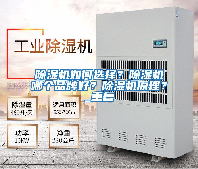除濕機如何選擇？除濕機哪個品牌好？除濕機原理？_重復