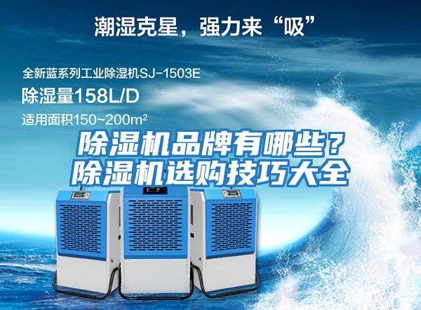 除濕機(jī)品牌有哪些？除濕機(jī)選購(gòu)技巧大全