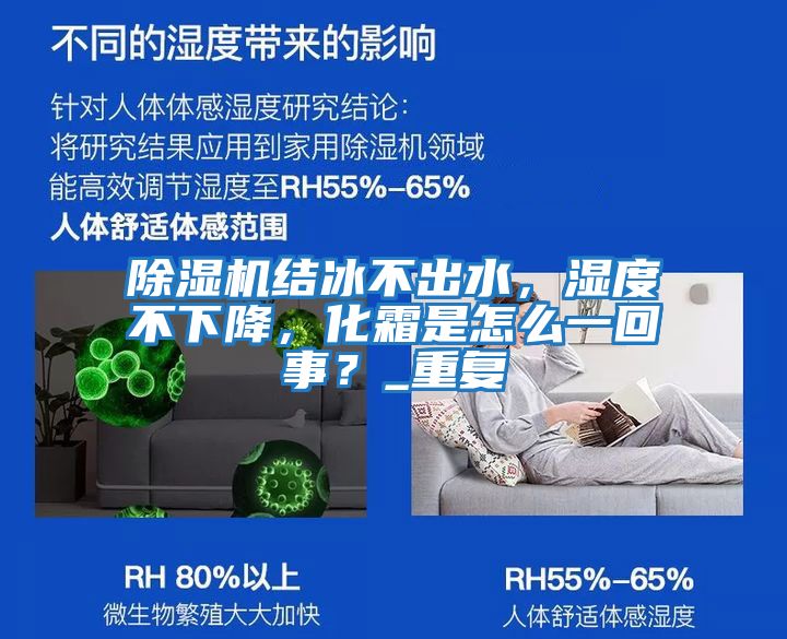 除濕機結冰不出水，濕度不下降，化霜是怎么一回事？_重復